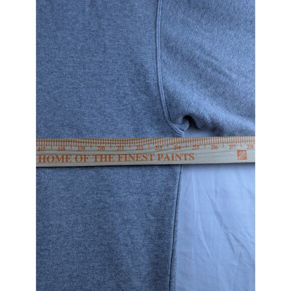 Vintage Chaps Ralph Lauren Mens Large Gray Sweatshirt Long Sleeve Crewneck - Picture 6 of 9